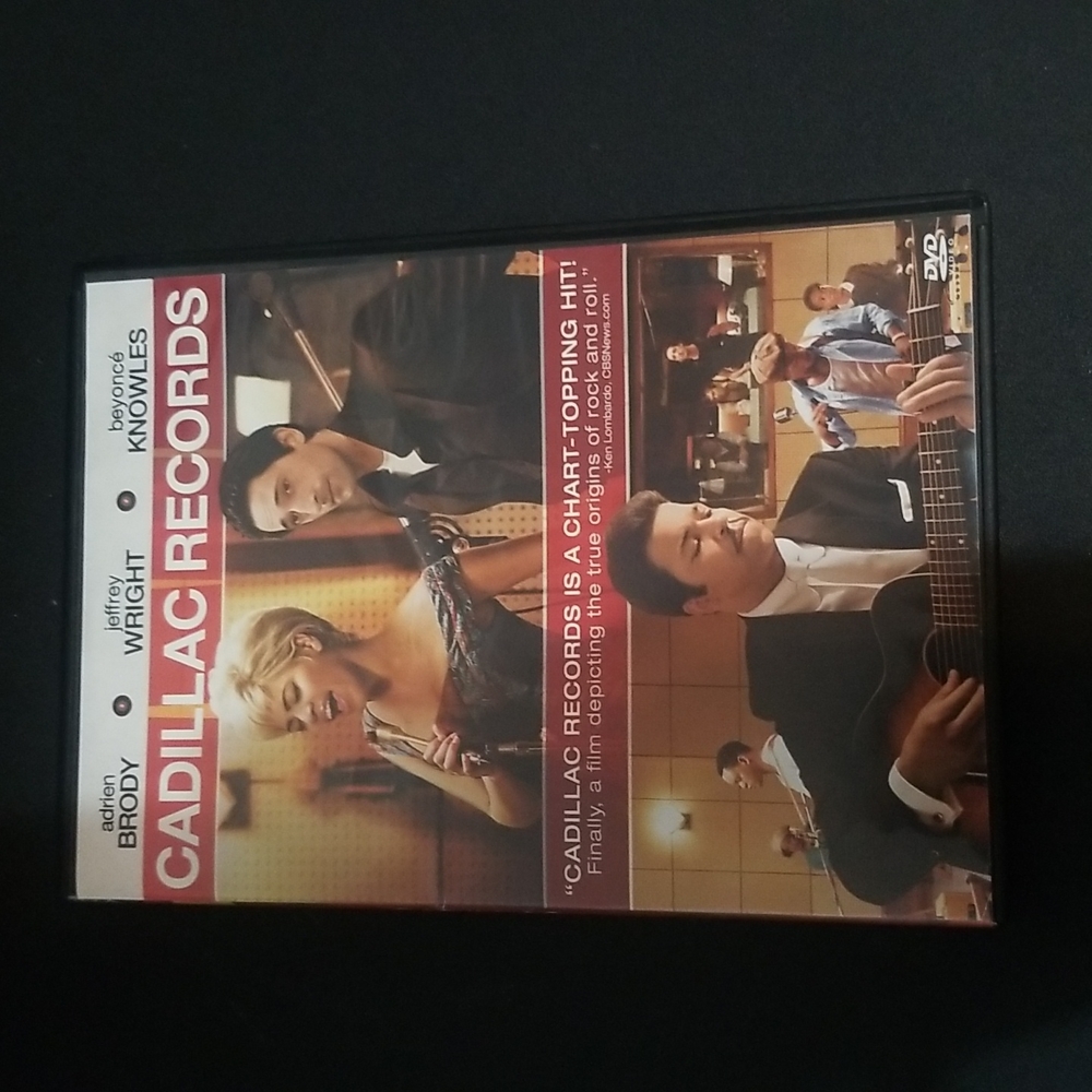 Cadillac records dvd